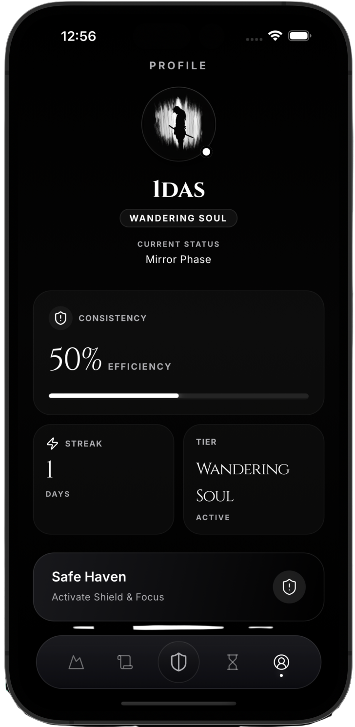 49 Days App Screen