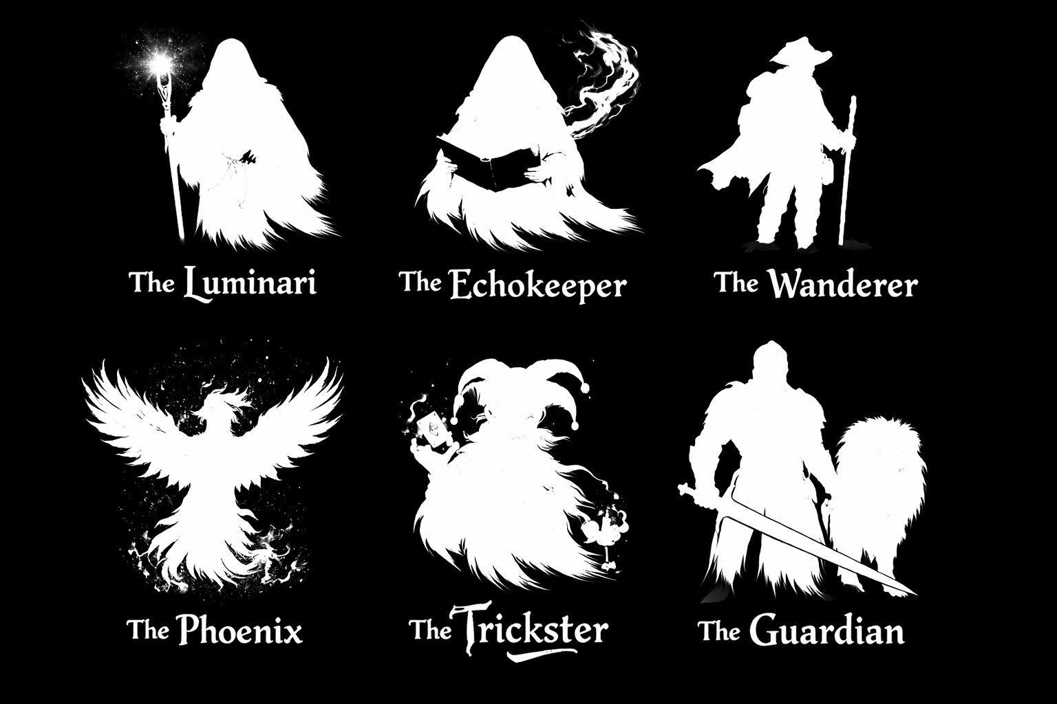 Archetypes Grid